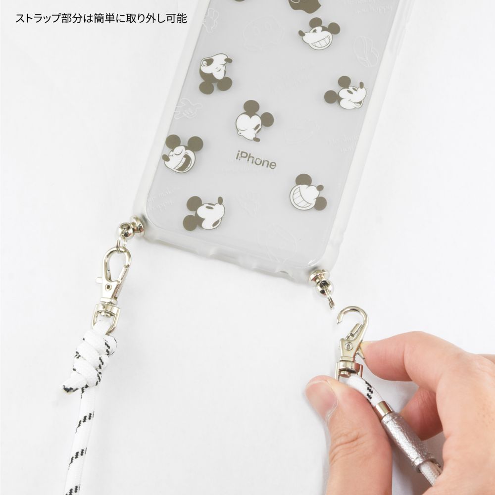 ミッキーマウス IIIIfit Loop iPhone 6/6s/7/8/SE(第2世代)/SE(第3世代) (4.7インチ) 対応 ケース DNG-43MK