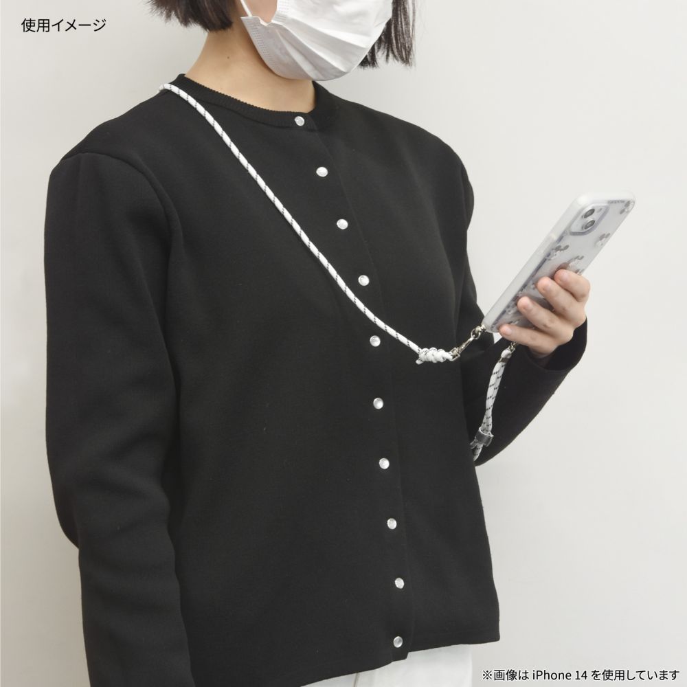 ミッキーマウス IIIIfit Loop iPhone 6/6s/7/8/SE(第2世代)/SE(第3世代) (4.7インチ) 対応 ケース DNG-43MK