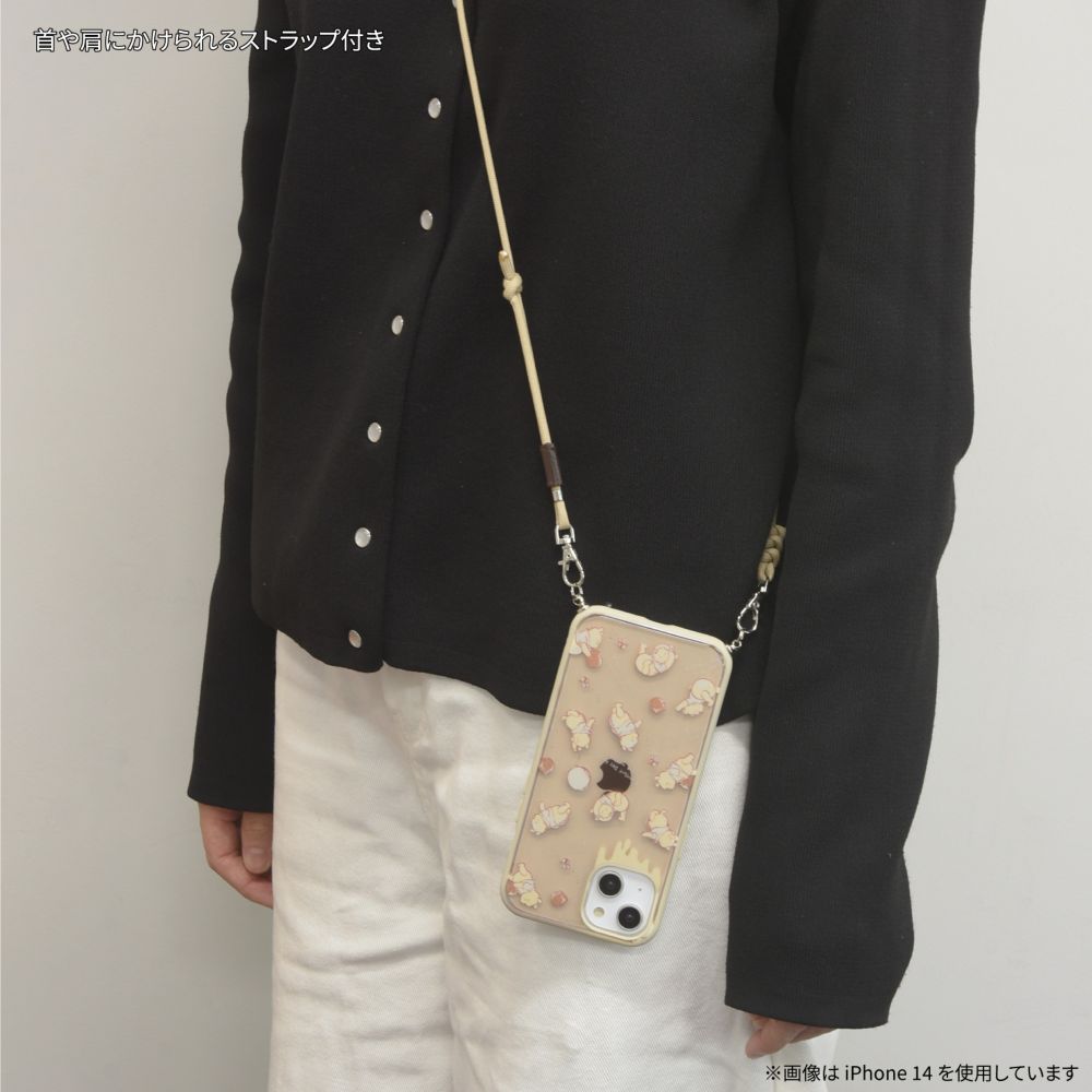 くまのプーさん IIIIfit Loop iPhone 6/6s/7/8/SE(第2世代)/SE(第3世代) (4.7インチ) 対応 ケース DNG-43PO