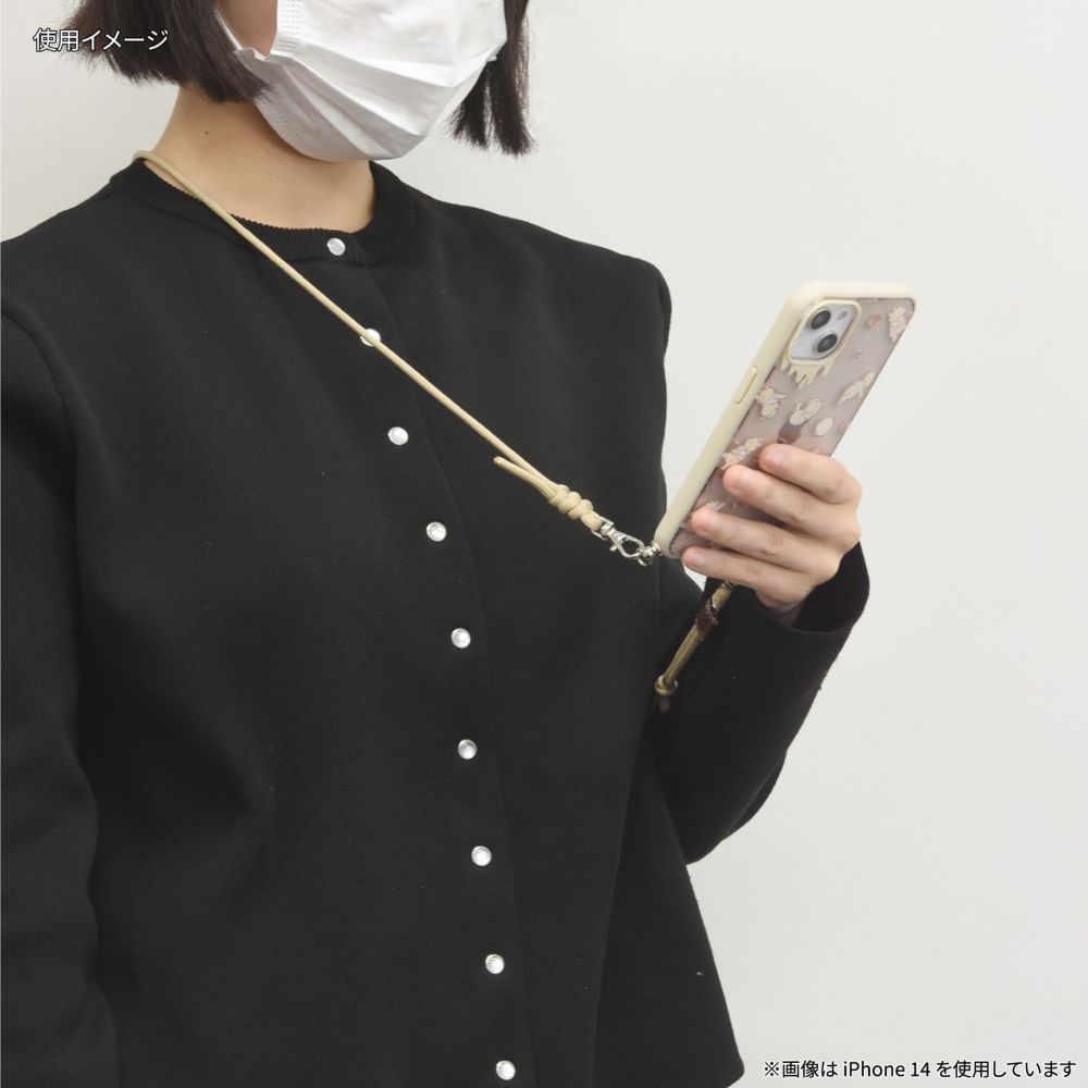 くまのプーさん IIIIfit Loop iPhone 6/6s/7/8/SE(第2世代)/SE(第3世代) (4.7インチ) 対応 ケース DNG-43PO