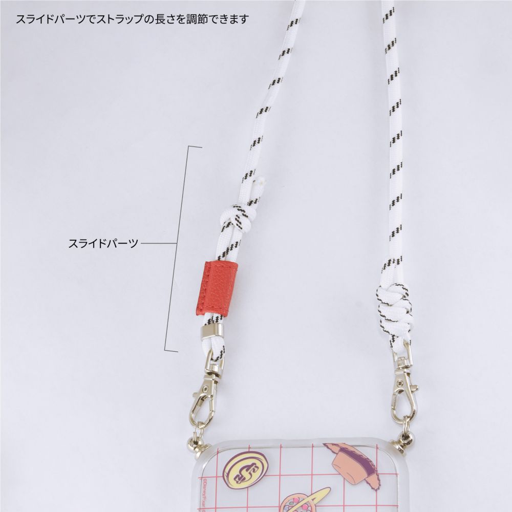 トイ・ストーリー IIIIfit Loop iPhone 6/6s/7/8/SE(第2世代)/SE(第3世代) (4.7インチ) 対応 ケース DNG-43TS