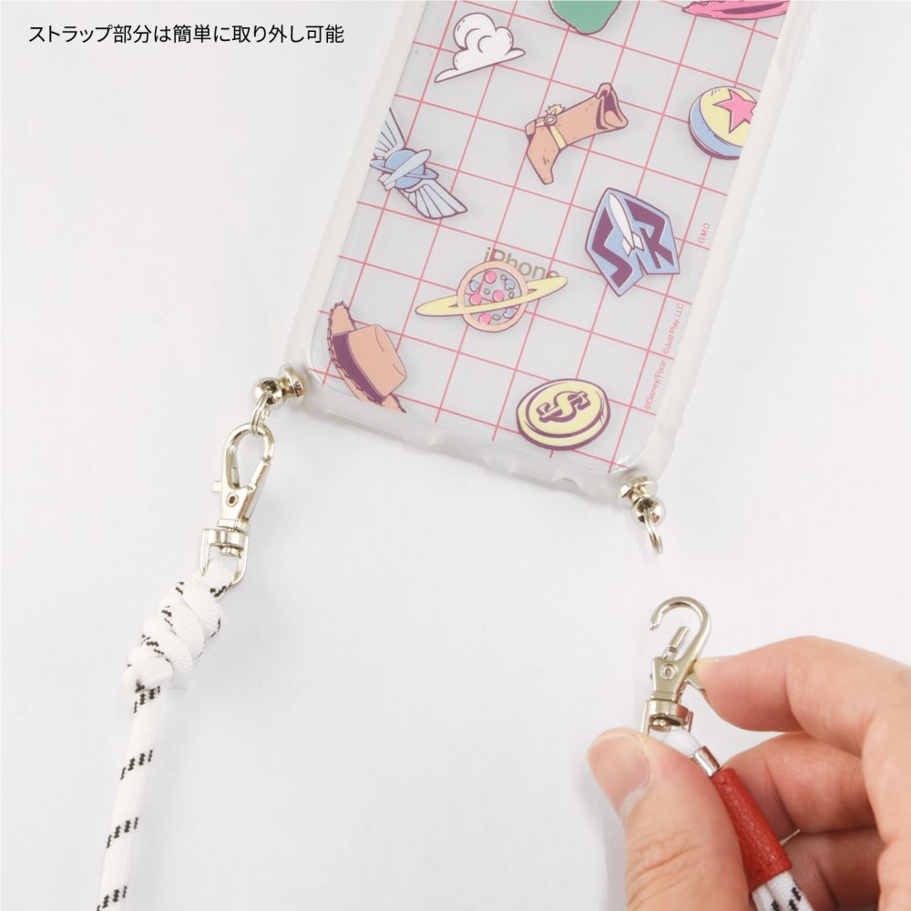 トイ・ストーリー IIIIfit Loop iPhone 6/6s/7/8/SE(第2世代)/SE(第3世代) (4.7インチ) 対応 ケース DNG-43TS