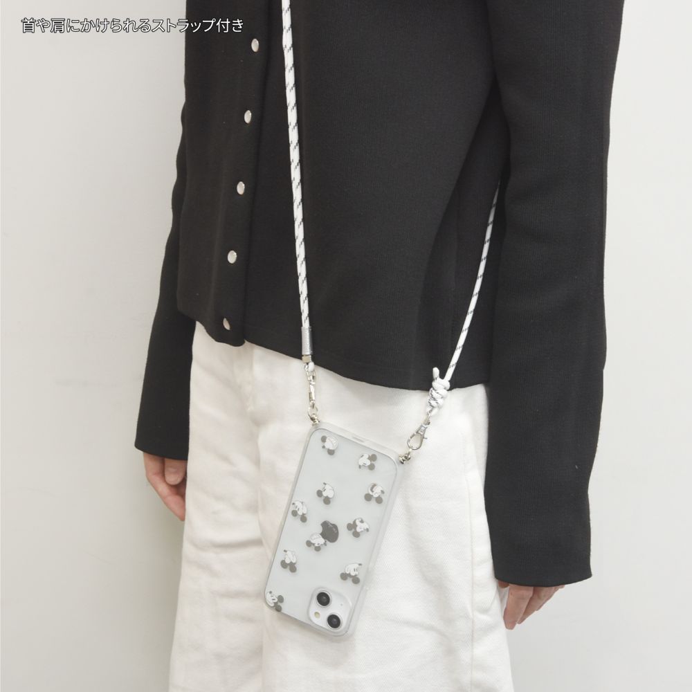 ミッキーマウス IIIIfit Loop iPhone 13 / 14 (6.1インチ) 対応 ケース DNG-44MK