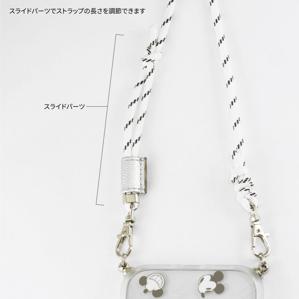 ミッキーマウス IIIIfit Loop iPhone 13 / 14 (6.1インチ) 対応 ケース DNG-44MK