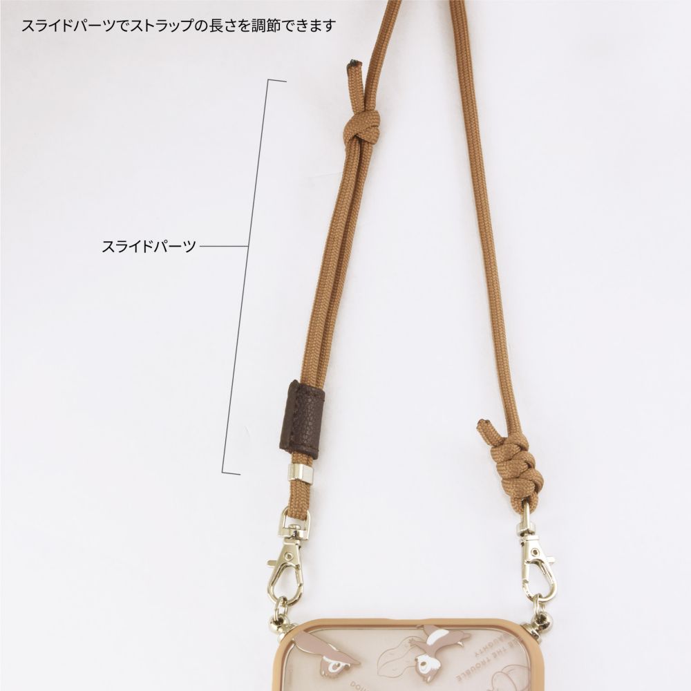 チップ＆デール IIIIfit Loop iPhone 13 / 14 (6.1インチ) 対応 ケース DNG-44CD