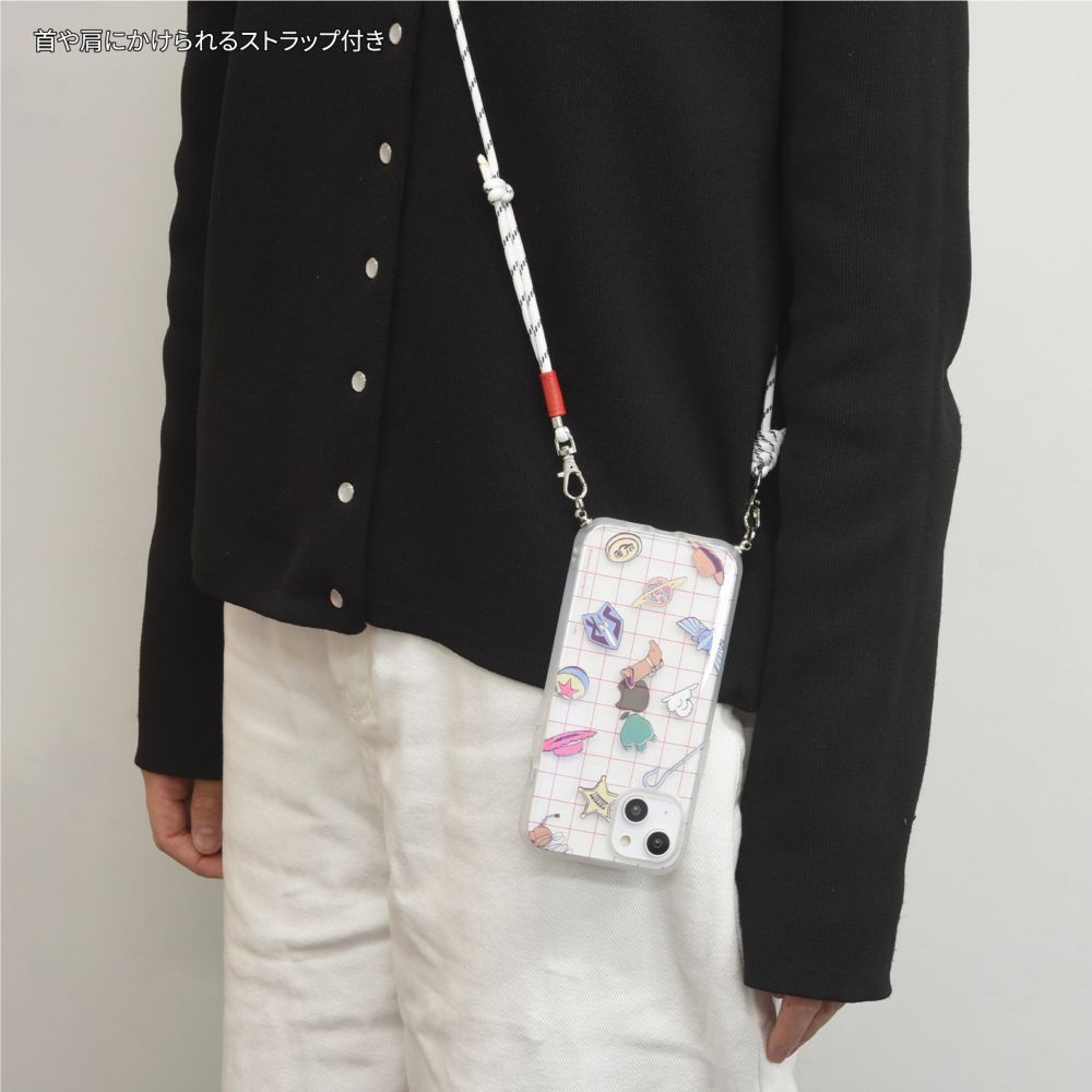 トイ・ストーリー IIIIfit Loop iPhone 13 / 14 (6.1インチ) 対応 ケース DNG-44TS