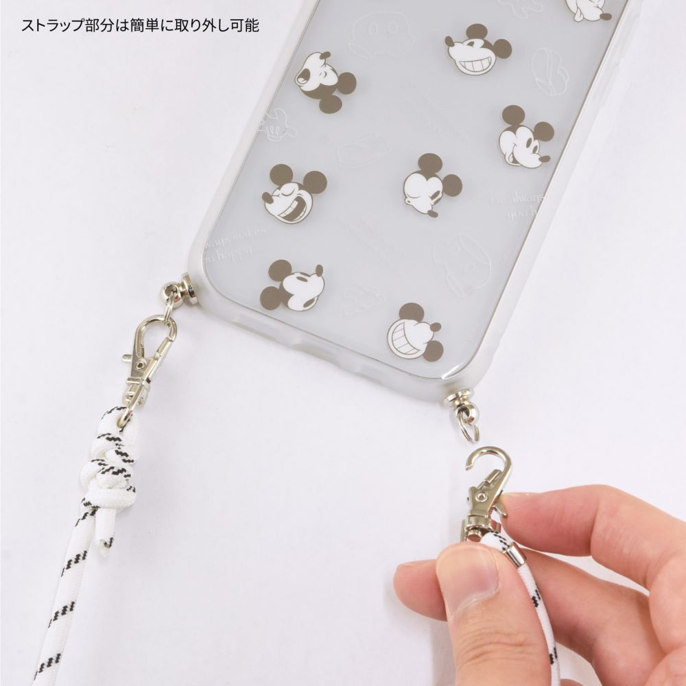 ミッキーマウス IIIIfit Loop iPhone 13 Pro / 14 Pro (6.1インチ) 対応 ケース DNG-45MK