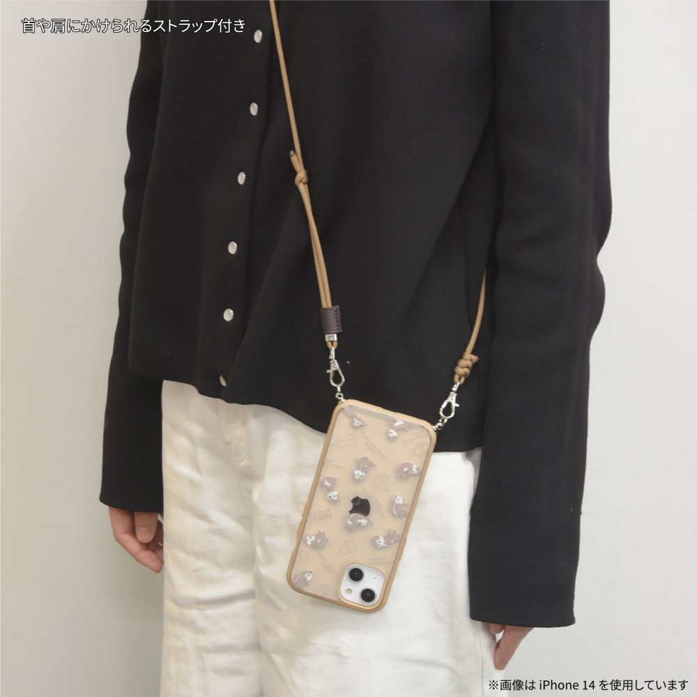 チップ＆デール IIIIfit Loop iPhone 13 Pro / 14 Pro (6.1インチ) 対応 ケース DNG-45CD