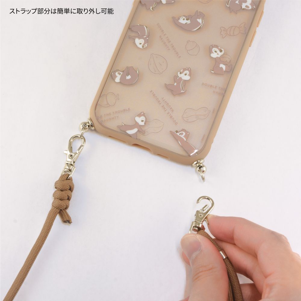 チップ＆デール IIIIfit Loop iPhone 13 Pro / 14 Pro (6.1インチ) 対応 ケース DNG-45CD