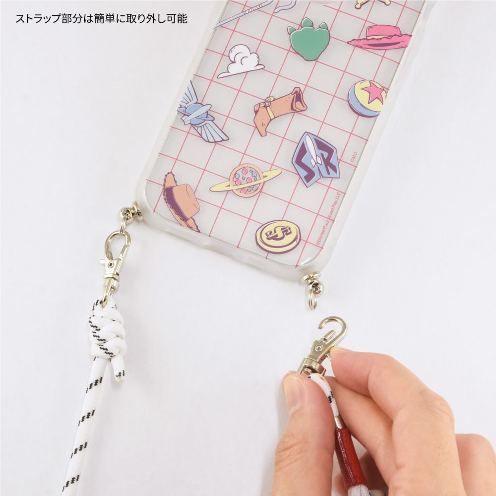 トイ・ストーリー IIIIfit Loop iPhone 13 Pro / 14 Pro (6.1インチ) 対応 ケース DNG-45TS