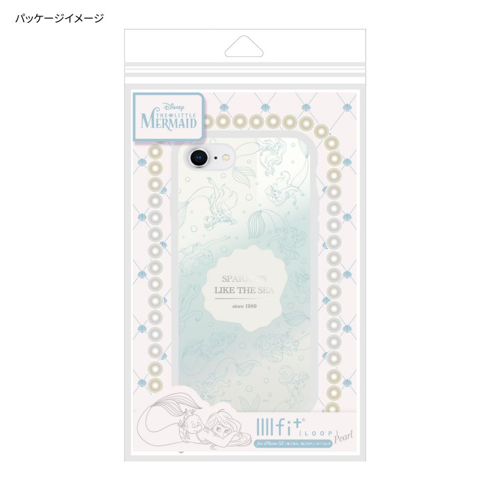 アリエル IIIIfit Loop iPhone 6/6s/7/8/SE(第2世代)/SE(第3世代) (4.7インチ) 対応 ケース DNG-49AR