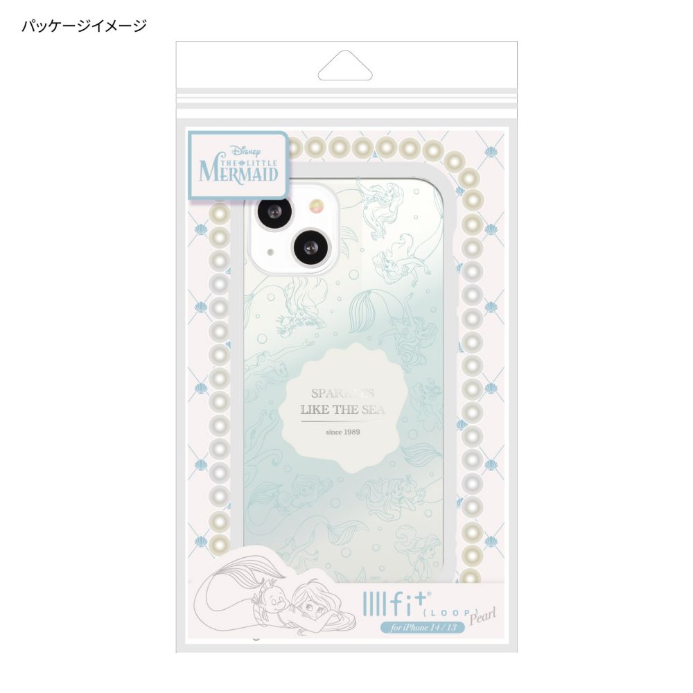 アリエル IIIIfit Loop iPhone 13 / 14 (6.1インチ) 対応 ケース DNG-50AR