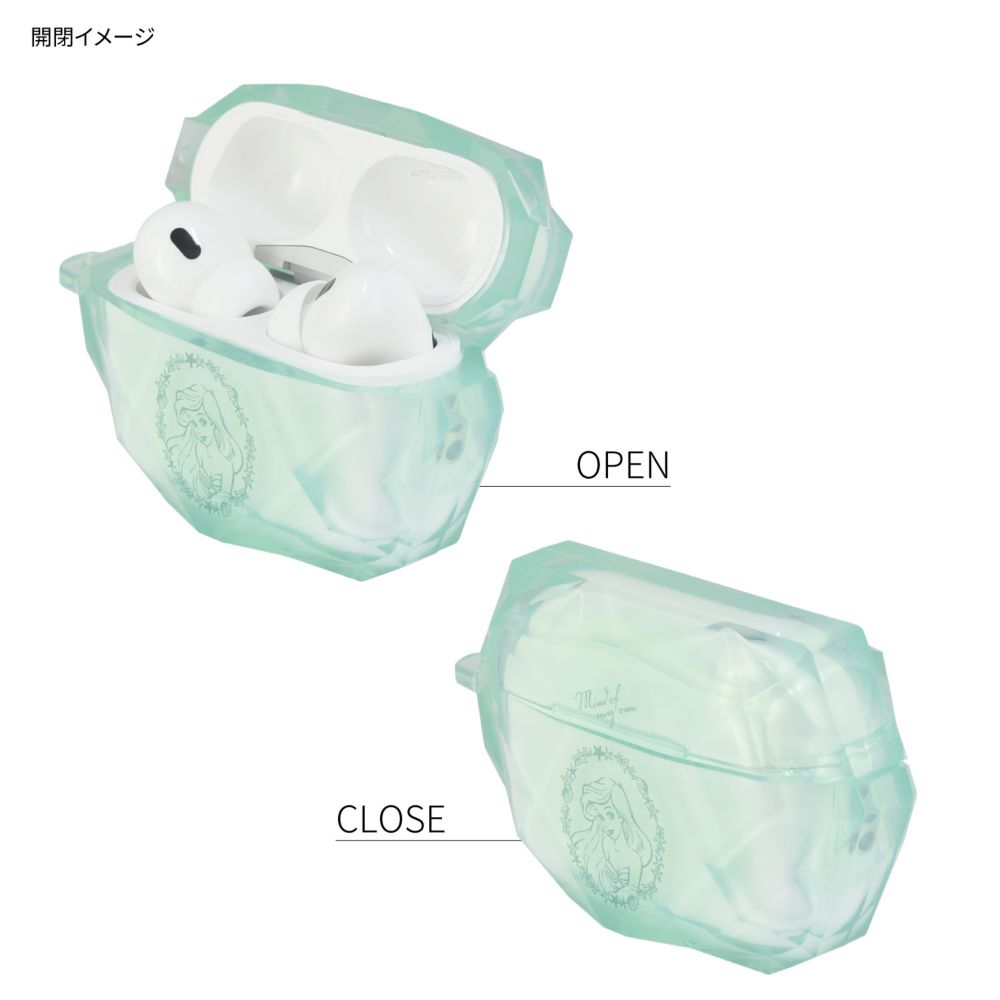 アリエル AirPods Pro/AirPods Pro(第2世代) 対応 ジェムケース DNG-52AR