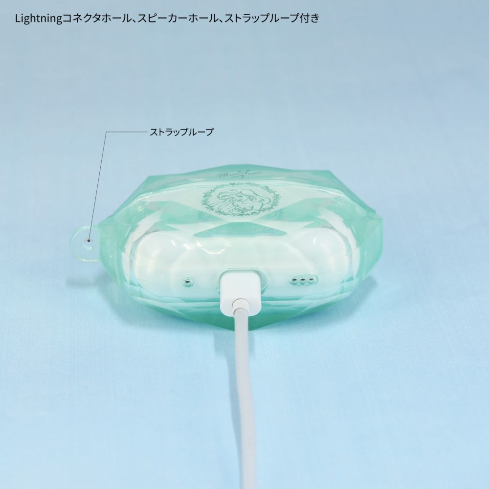 アリエル AirPods Pro/AirPods Pro(第2世代) 対応 ジェムケース DNG-52AR