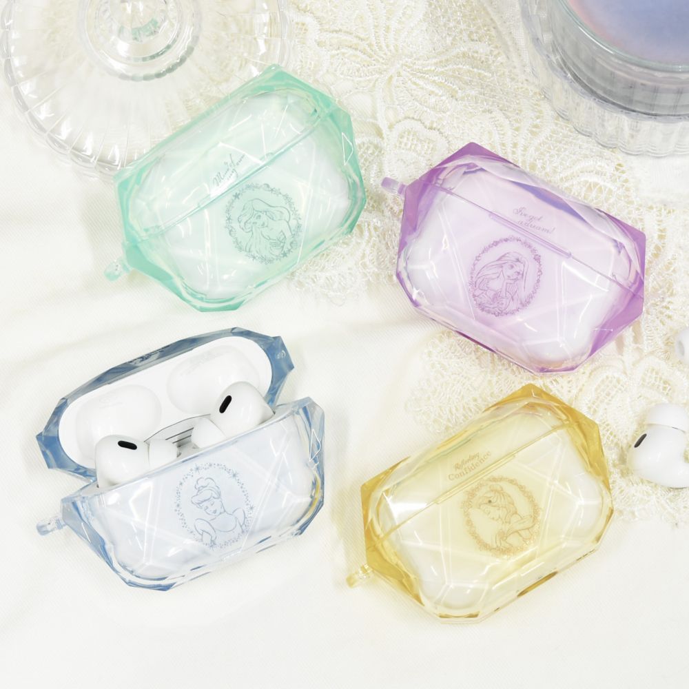 アリエル AirPods Pro/AirPods Pro(第2世代) 対応 ジェムケース DNG-52AR