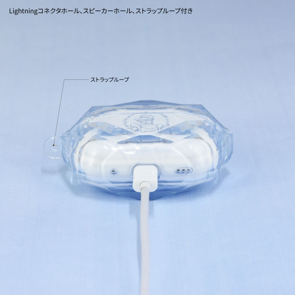 シンデレラ AirPods Pro/AirPods Pro(第2世代) 対応 ジェムケース DNG-52CN