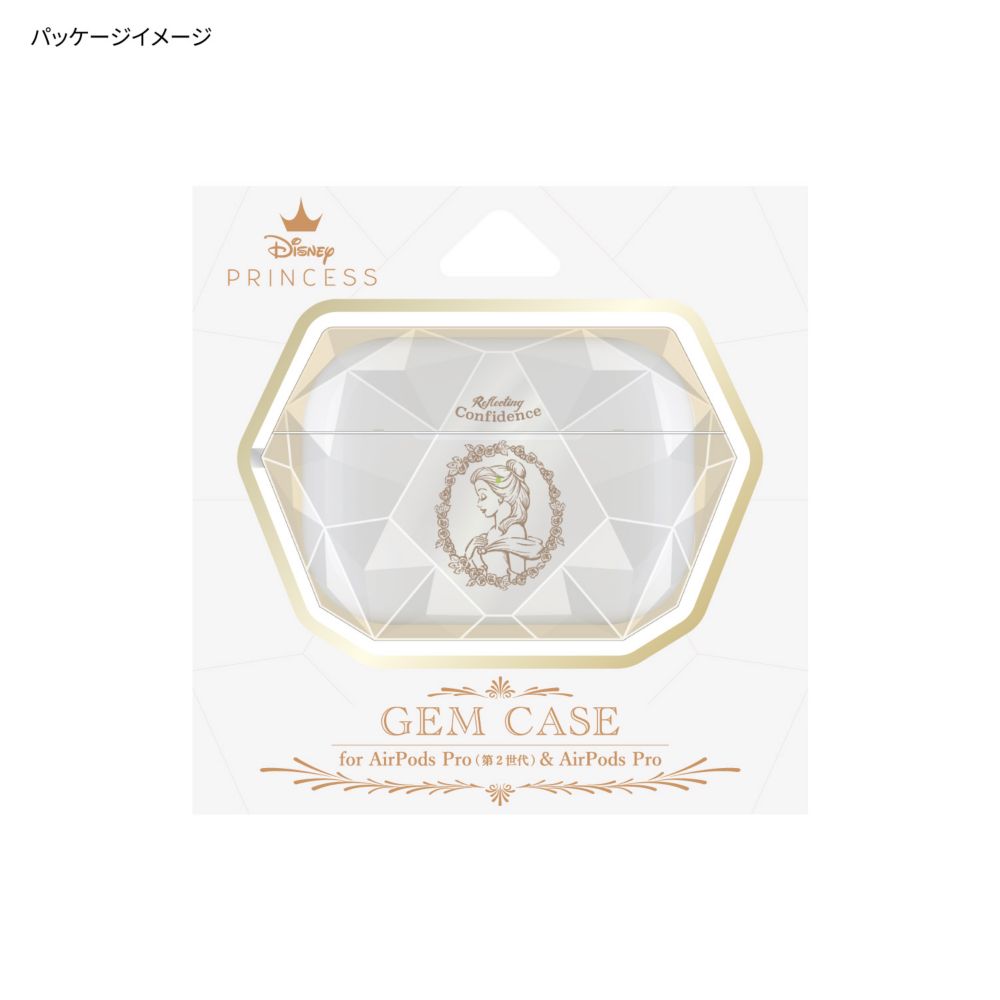 ベル AirPods Pro/AirPods Pro(第2世代) 対応 ジェムケース DNG-52BL