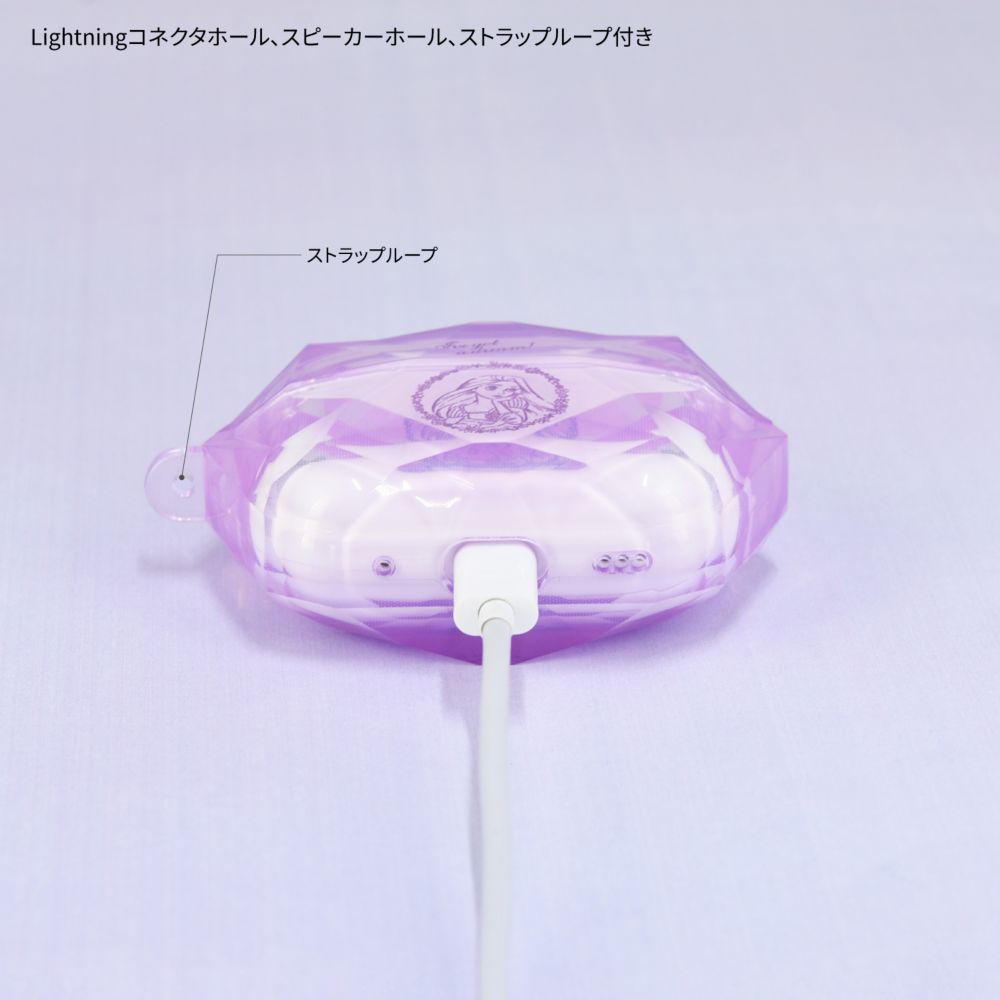 ラプンツェル AirPods Pro/AirPods Pro(第2世代) 対応 ジェムケース DNG-52RP