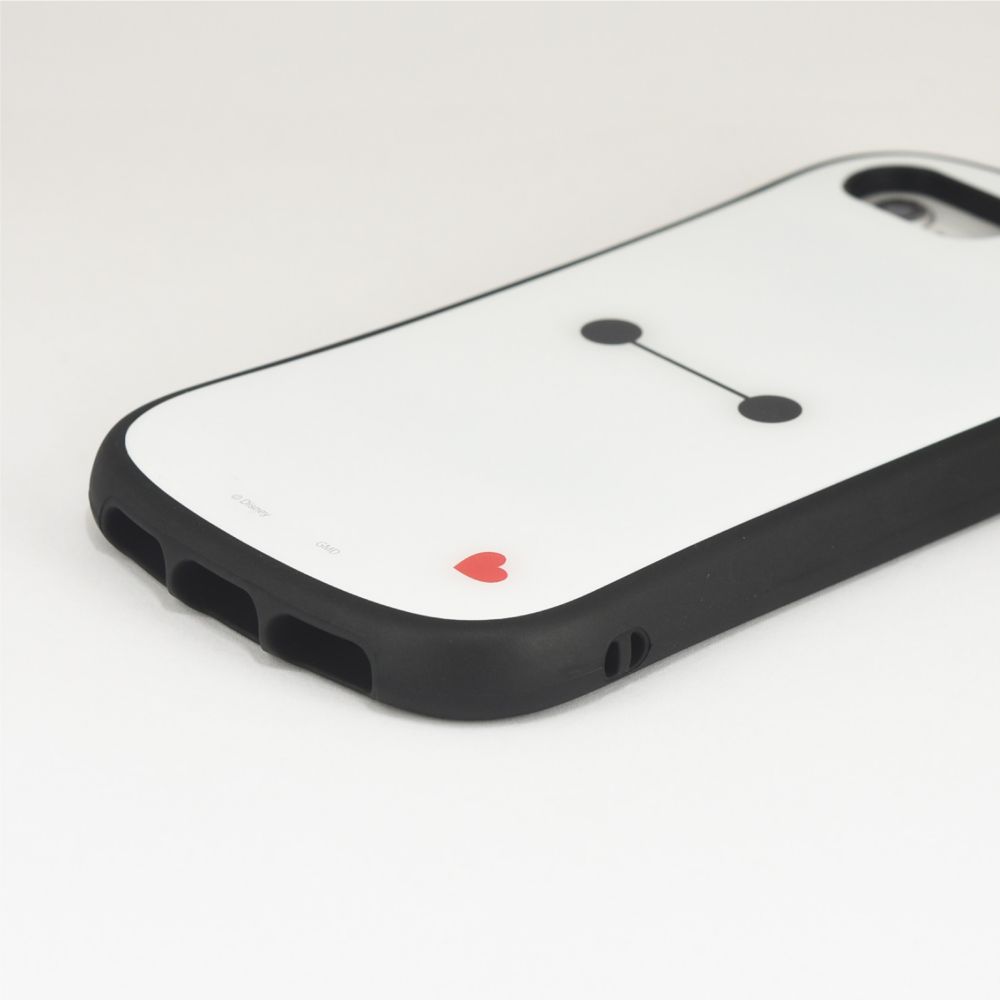 ベイマックス iPhone 6/6s/7/8/SE(第2世代)/SE(第3世代) (4.7インチ) 対応 ハイブリッドガラスケース DNG-53BX