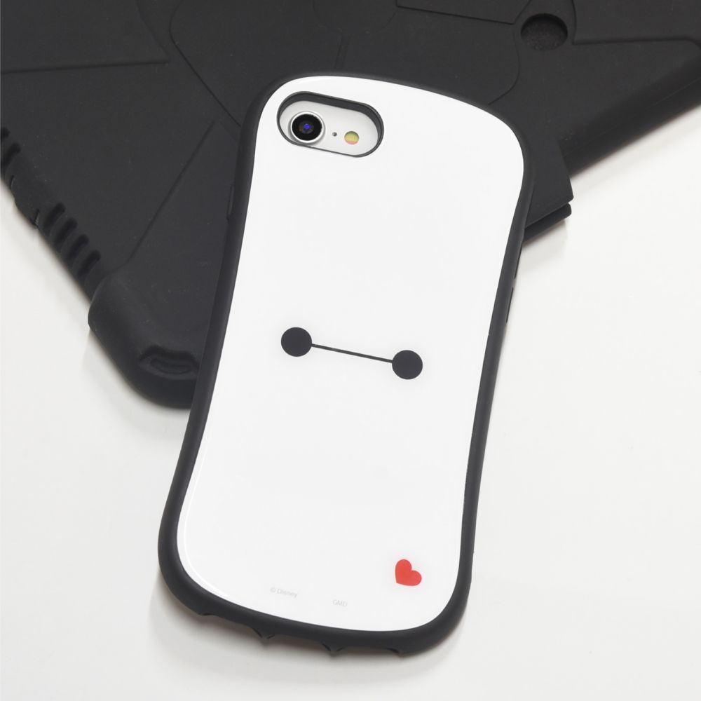 ベイマックス iPhone 6/6s/7/8/SE(第2世代)/SE(第3世代) (4.7インチ) 対応 ハイブリッドガラスケース DNG-53BX