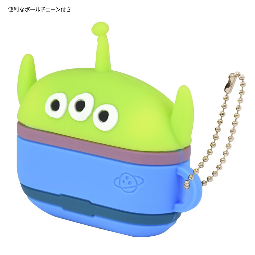 エイリアン AirPods Pro/AirPods Pro(第2世代) 対応 シリコンケース DNG-30AL