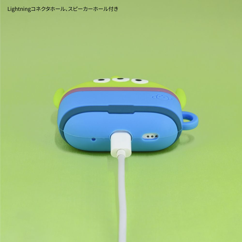 エイリアン AirPods Pro/AirPods Pro(第2世代) 対応 シリコンケース DNG-30AL