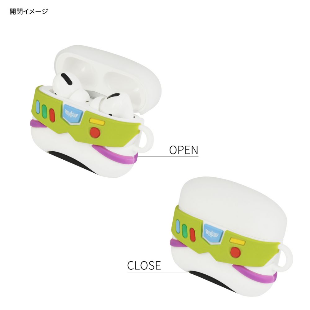 バズ・ライトイヤー AirPods Pro/AirPods Pro(第2世代) 対応 シリコンケース DNG-30BZ