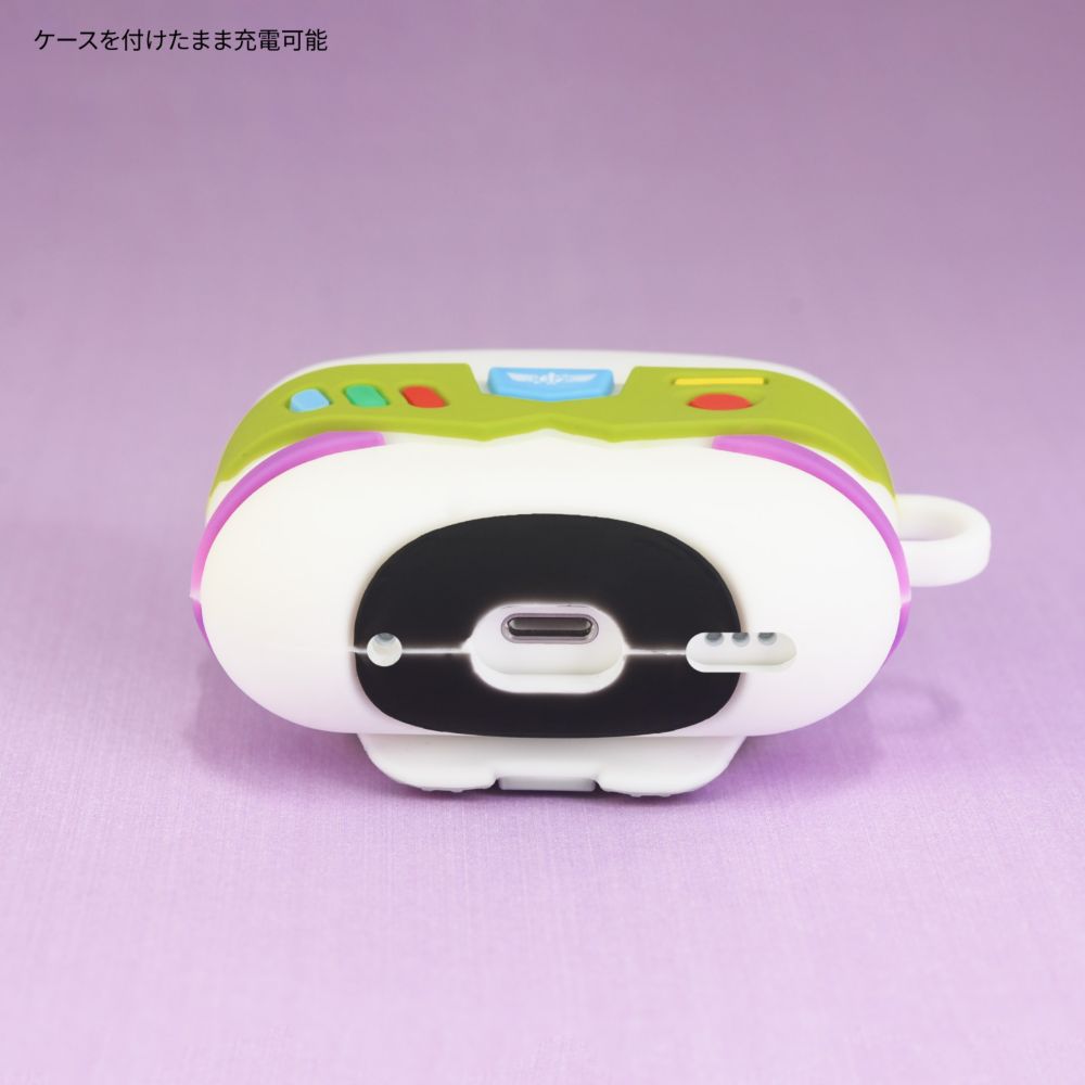 バズ・ライトイヤー AirPods Pro/AirPods Pro(第2世代) 対応 シリコンケース DNG-30BZ