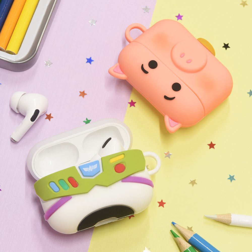 バズ・ライトイヤー AirPods Pro/AirPods Pro(第2世代) 対応 シリコンケース DNG-30BZ