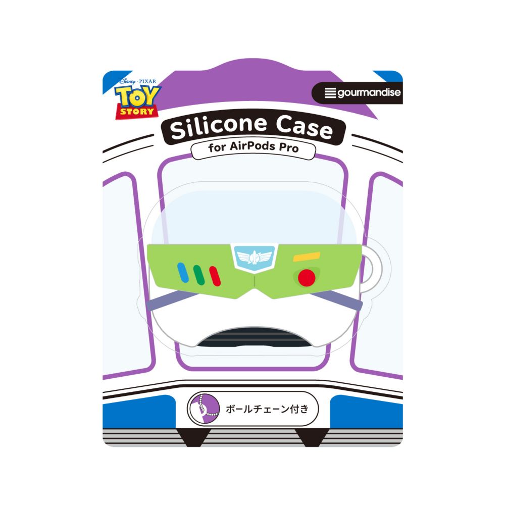 バズ・ライトイヤー AirPods Pro/AirPods Pro(第2世代) 対応 シリコンケース DNG-30BZ
