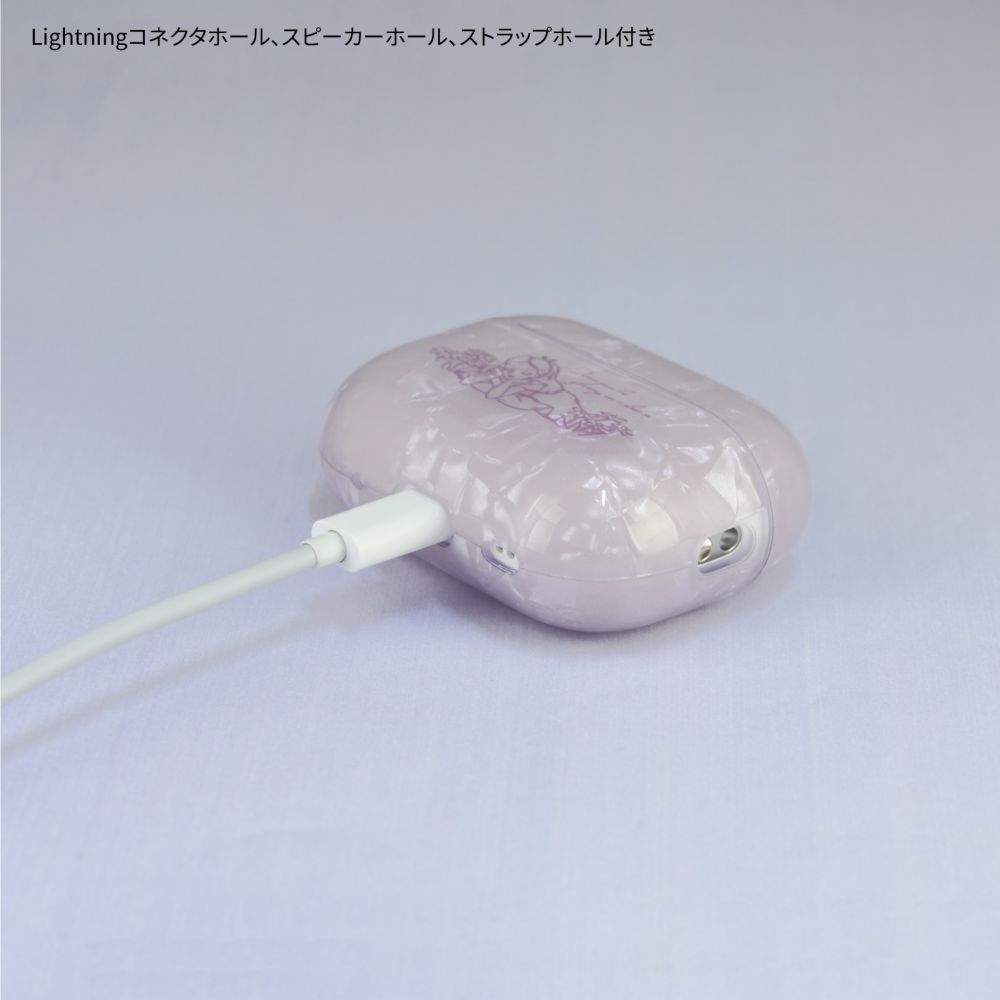 アリス AirPods Pro/AirPods Pro(第2世代) 対応 ソフトケース DNG-62AC