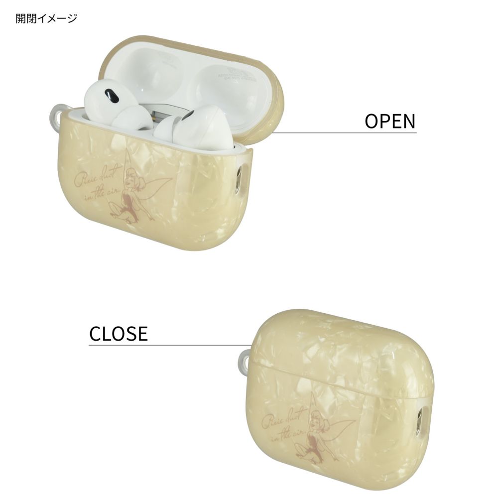 ティンカー・ベル AirPods Pro/AirPods Pro(第2世代) 対応 ソフトケース DNG-62TB