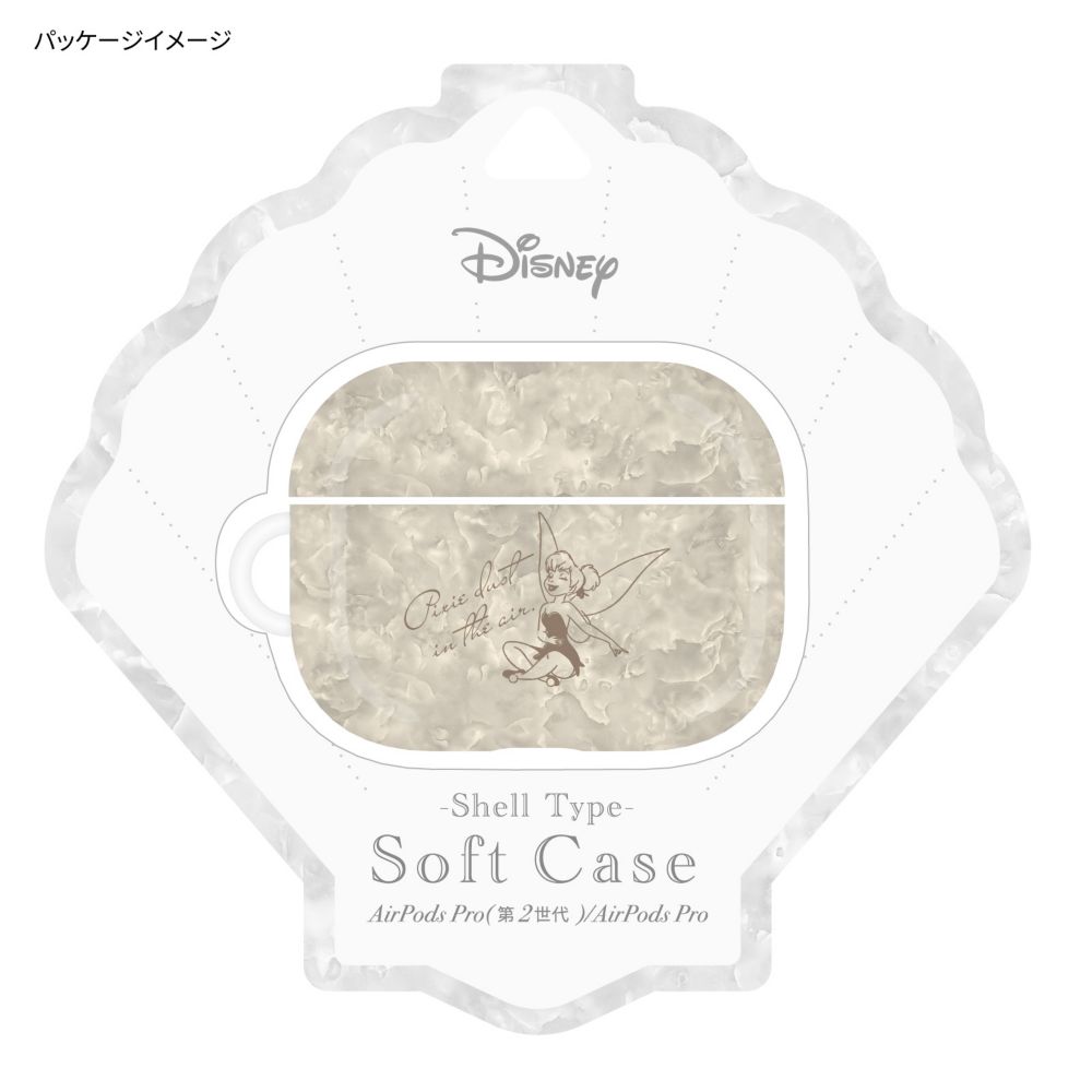 ティンカー・ベル AirPods Pro/AirPods Pro(第2世代) 対応 ソフトケース DNG-62TB