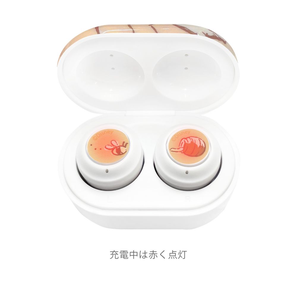 くまのプーさん 完全ワイヤレスステレオイヤホン DNG-65PO
