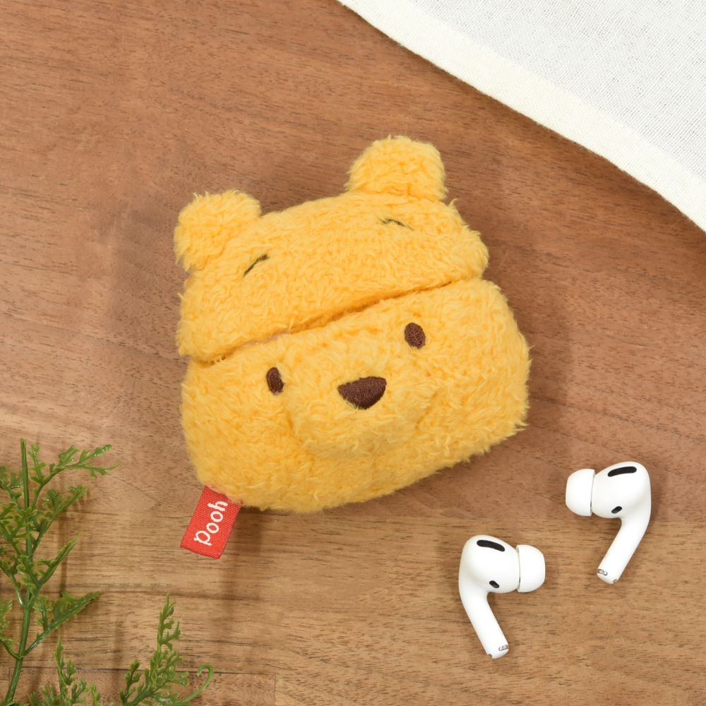 くまのプーさん AirPods Pro(第2世代)/AirPods Pro 対応 フラッフィーケース DNG-66PO