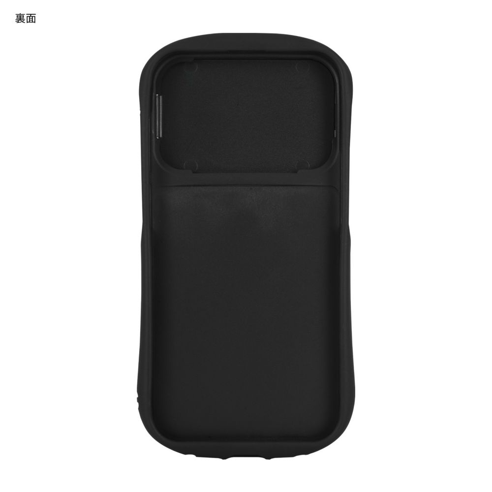 ミッキーマウス ワンポイント iPhone 12 / 12 Pro / 13 / 13 Pro / 14 / 14 Pro 対応 ハイブリッドガラスケース DNG-69A