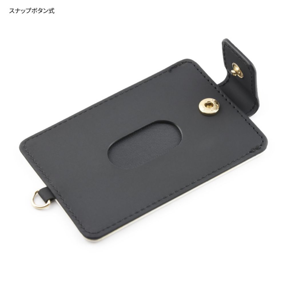 ミッキーマウス ワンポイント ICカードケース DNG-70A