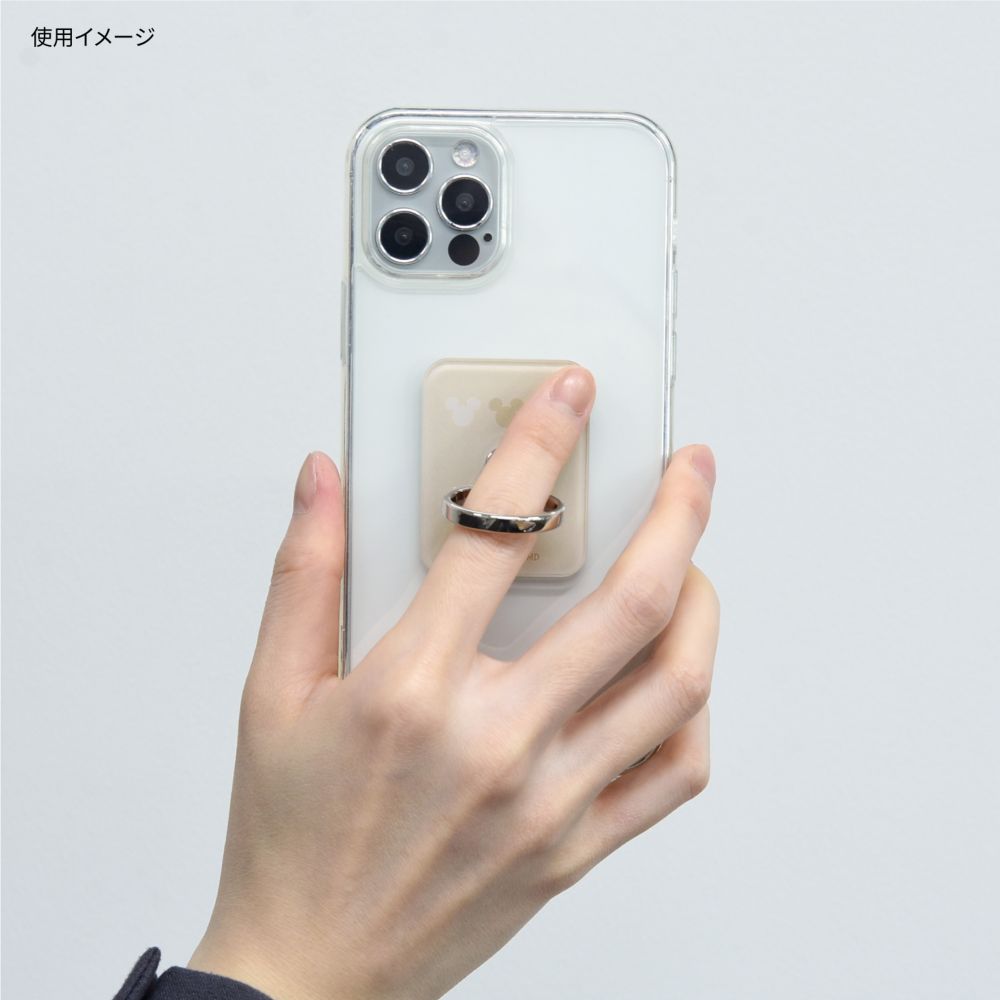 ミッキーマウス ワンポイント マルチリング DNG-72A