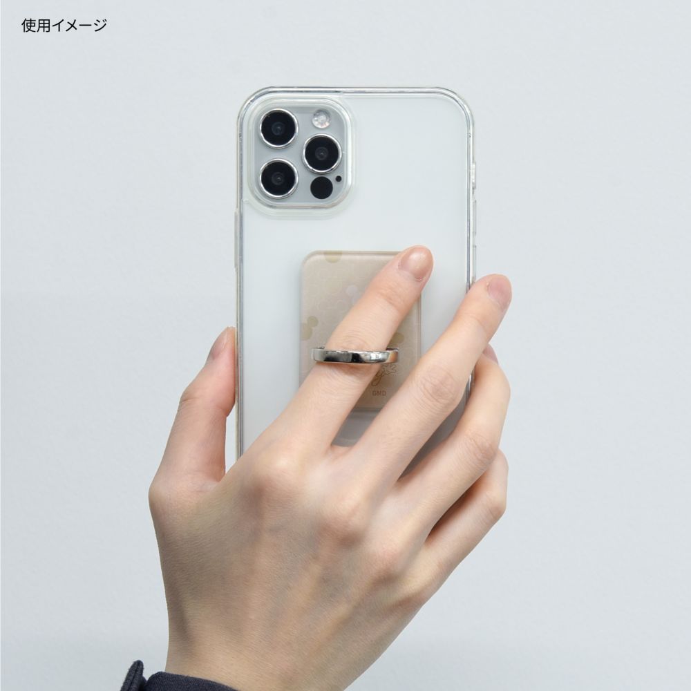 ミッキーマウス 総柄 マルチリング DNG-72B