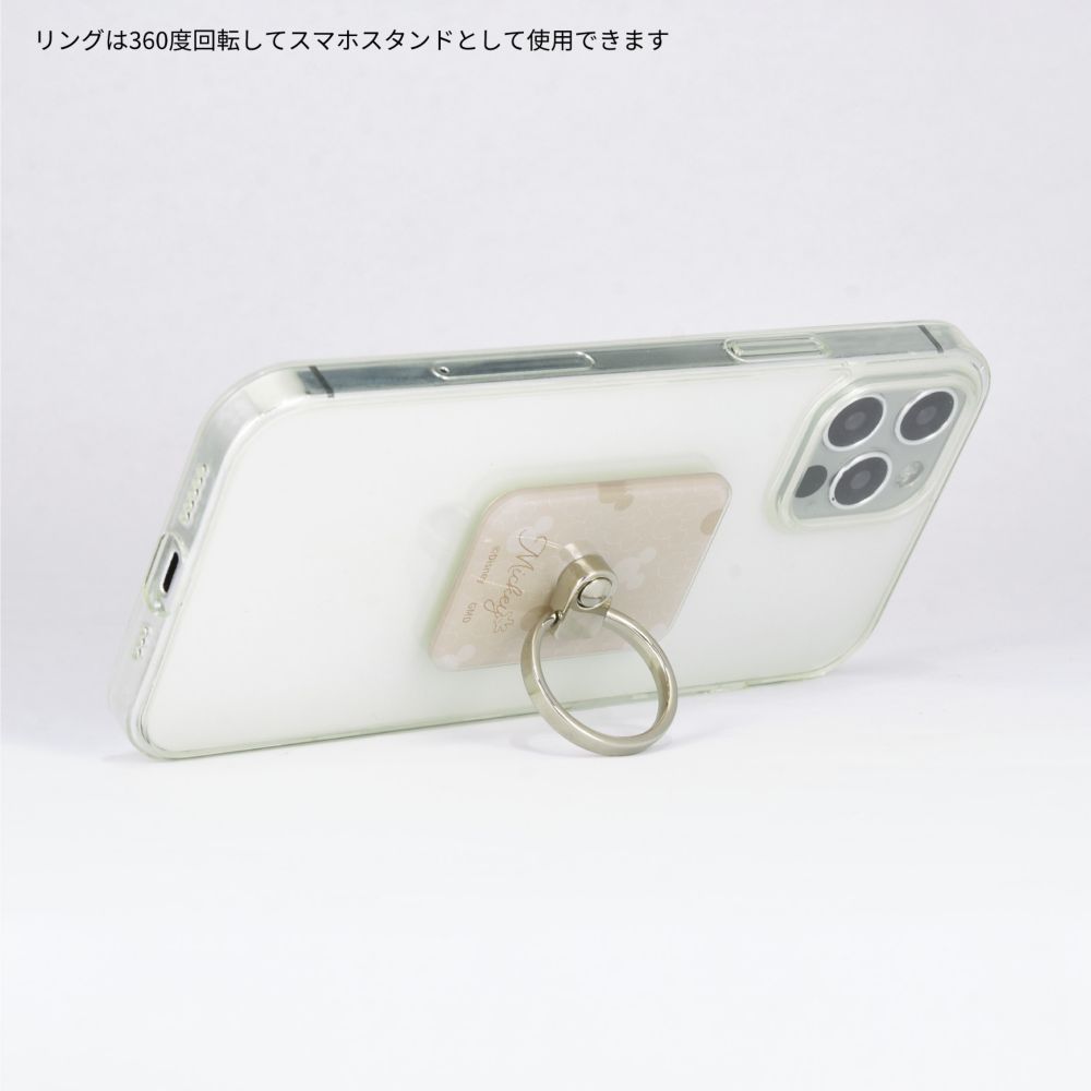 ミッキーマウス 総柄 マルチリング DNG-72B