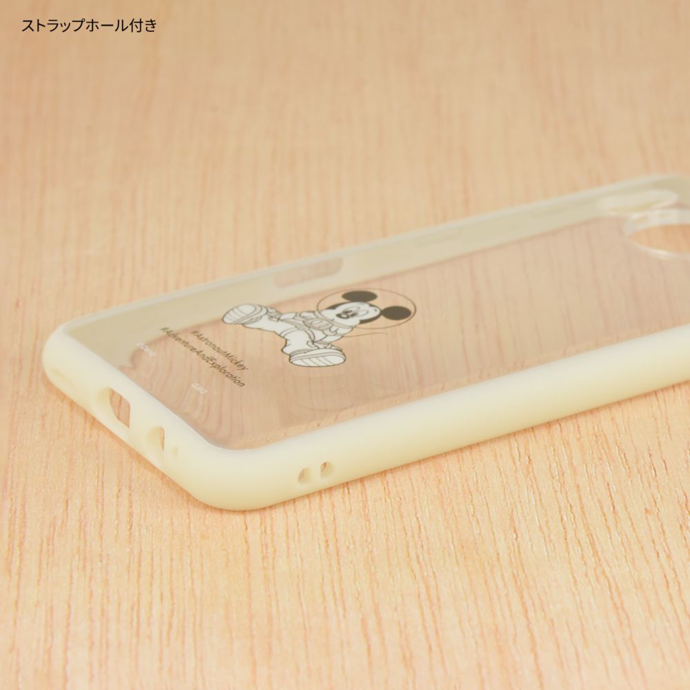 ミッキーマウス IIIIfit(イーフィット) AQUOS sense7 対応 ケース DNG-79MK