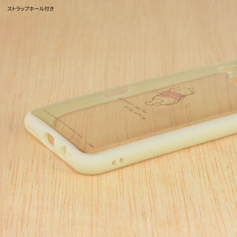 くまのプーさん IIIIfit(イーフィット) AQUOS sense7 対応 ケース DNG-79PO