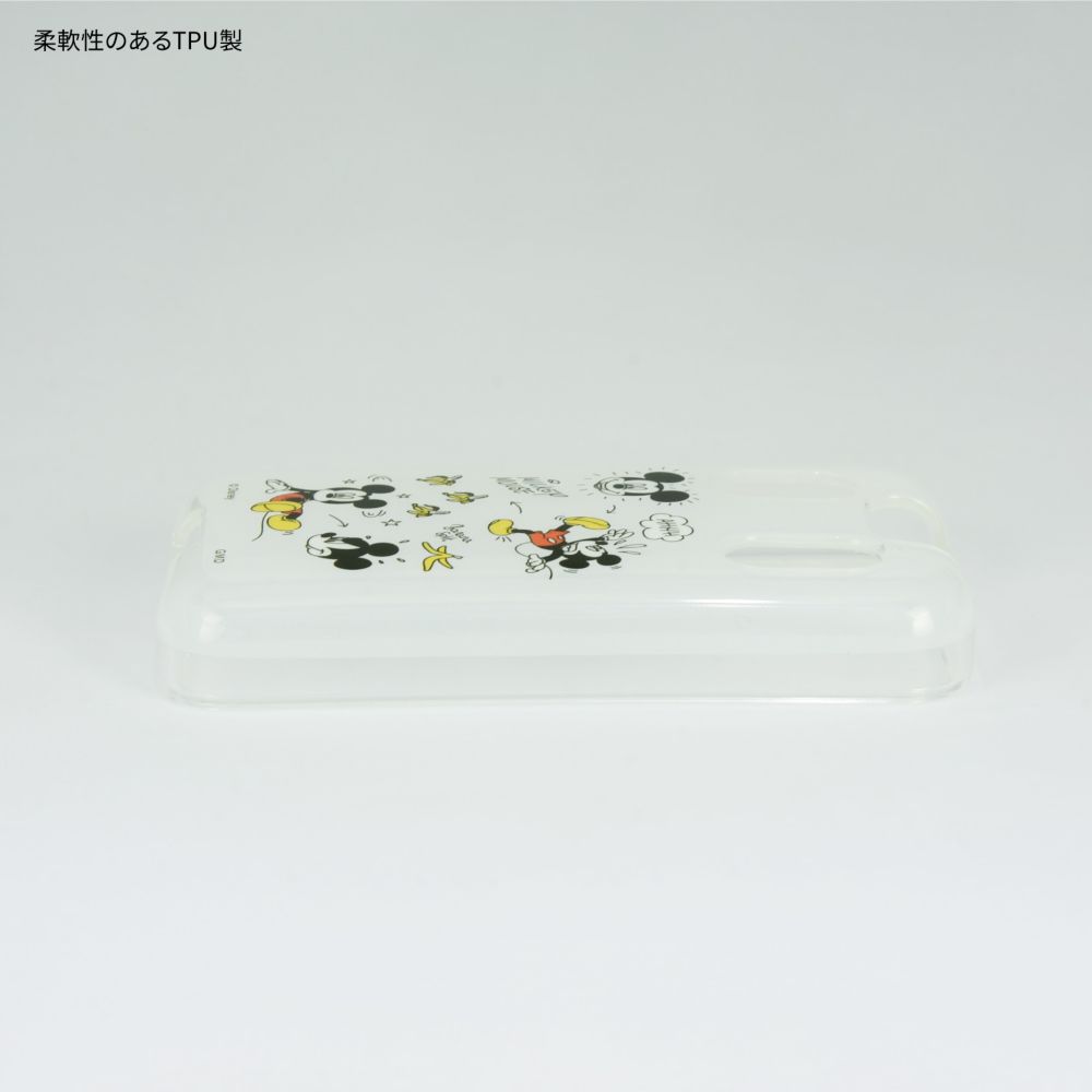 ミッキーマウス docomo キッズケータイ KY-41C 対応 ソフトケース DNG-81MK