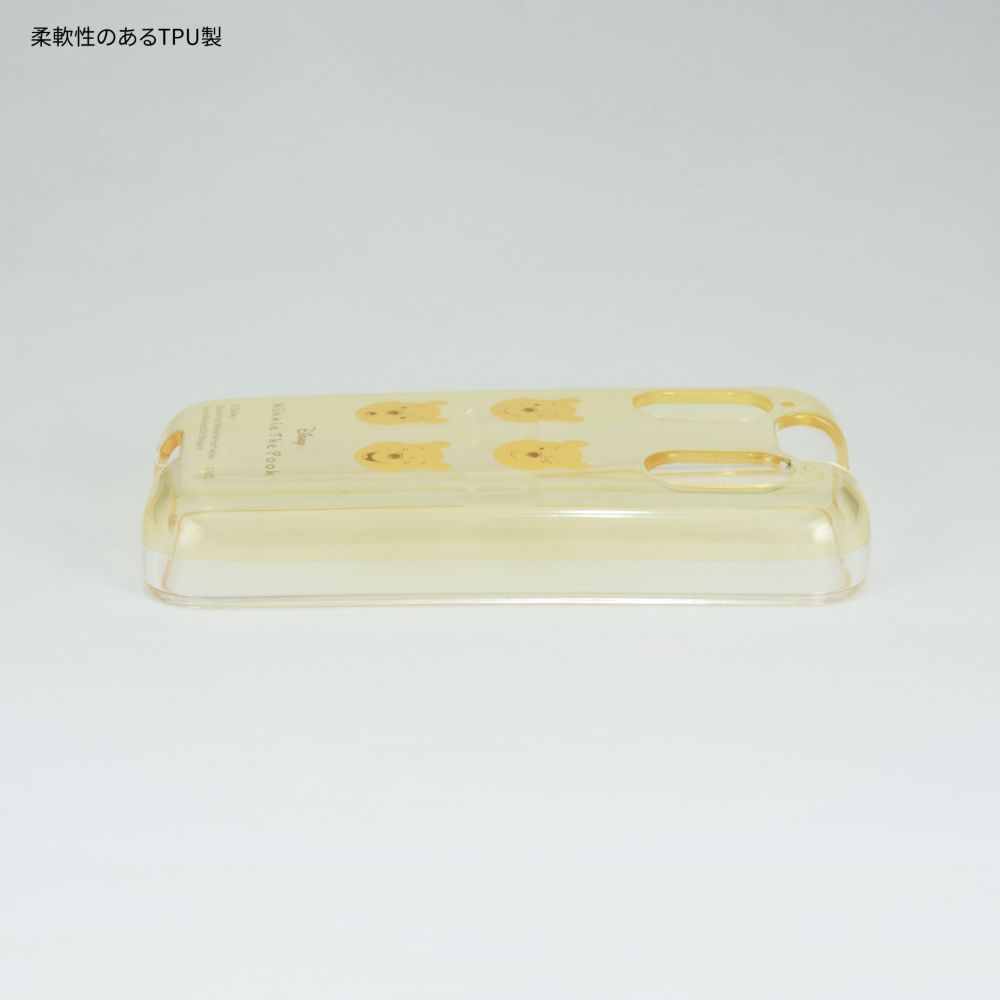 くまのプーさん docomo キッズケータイ KY-41C 対応 ソフトケース DNG-81PO