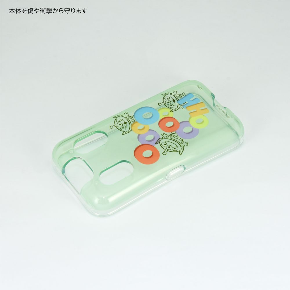 エイリアン docomo キッズケータイ KY-41C 対応 ソフトケース DNG-81AL