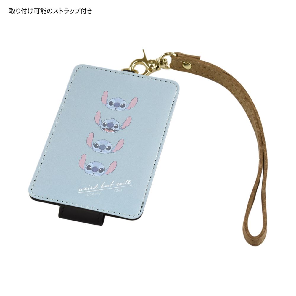 スティッチ フェイス ICカードケース DNG-83A