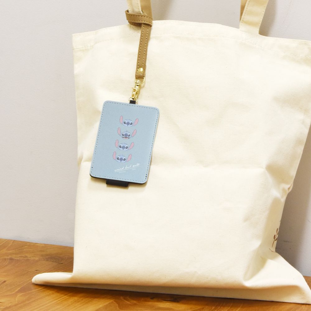 スティッチ フェイス ICカードケース DNG-83A