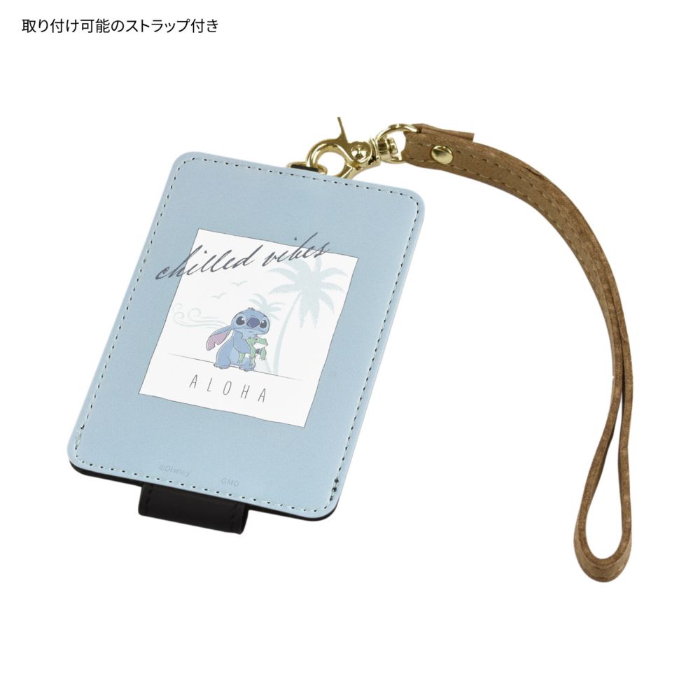 スティッチ アロハ ICカードケース DNG-83B