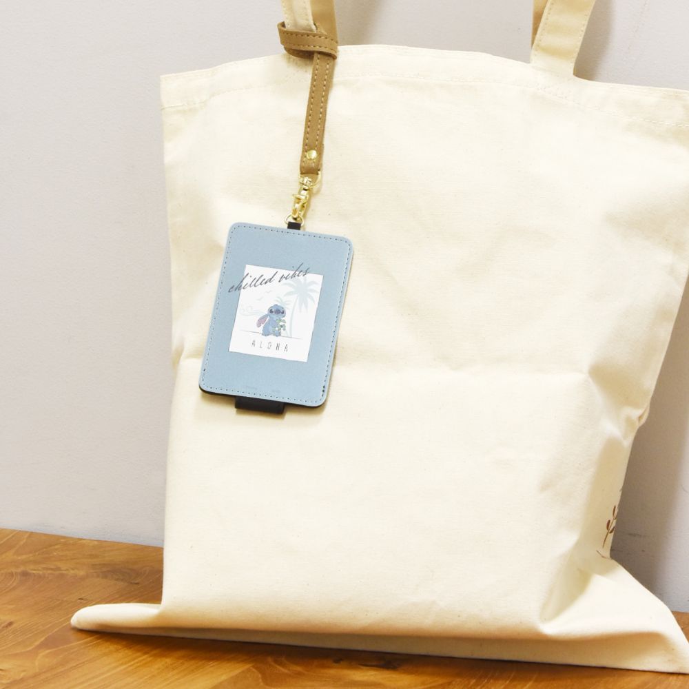 スティッチ アロハ ICカードケース DNG-83B