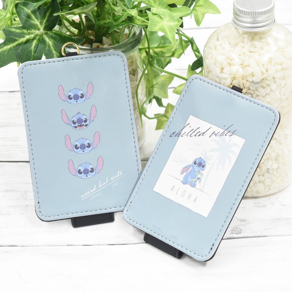 スティッチ アロハ ICカードケース DNG-83B